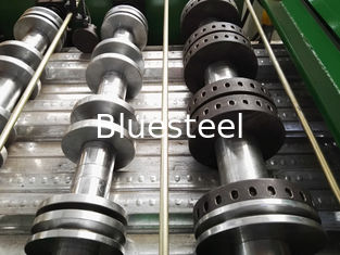 機械、機械を形作る鉄骨構造の金属の鋼鉄ロールを形作る自動橋床ロール