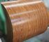 SPCCの大理石パターン印刷は鋼鉄コイルのPpgiの木パターンをPrepainted