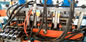 油圧 3 調節可能な機械サイズを形作る打つ戸枠ロール