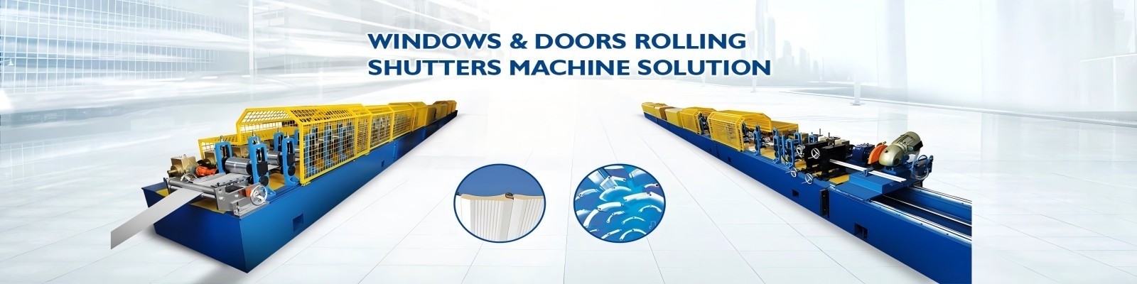 Thermal Insulating PU Foam Roller Shutter Machine Door And Window Making
