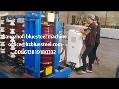 Industrial Hydraulic Crimping Machine High Speed Automatic