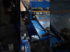 機械、機械を形作る鉄骨構造の金属の鋼鉄ロールを形作る自動橋床ロール