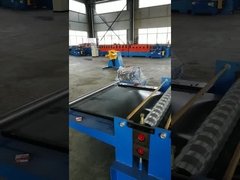 Buidingの物質的で大きい波の鋼鉄は機械を形作る屋根シート ロールを波形を付けた