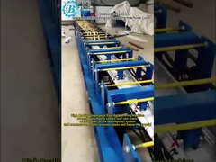 チェーンドライブダウンパイプロール形成機械 380V/50Hz/3Phase