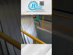 コイルID 508mm/610mmおよび最高OD 2000mmのための自動切り開くライン