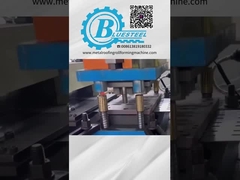 専門の光起電ブラケットの機械を形作る太陽支柱のパネル ロール