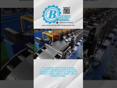 ローラードアの八角形管形