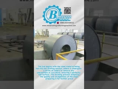 シートのコイルの切断のためのラインを切り開く25T PLC制御金属