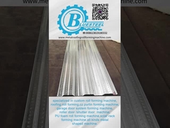 建設 鉄鋼 床 床 ロール 形成 機械 アフリカ 市場