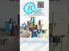 ソーラーパネルの設置構造 C41ロール・フォーム・マシン/高速太陽光発電パネルの設置