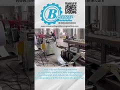 ストレージ ラック ビーム 直立ロール 形成 機械/ 鉄 Angle Light Keel Rt ロール 形成 機械 7.5KW