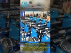 YX65-300/400/500/600/700のための立面シーム屋根形成マシン