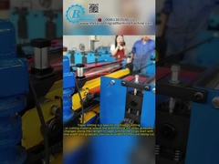 スタンドシームロールは,自動テーパーで作れます. KALZIP/LYSAGHT/BEMO/KINGSPANスタイルを生産できます.