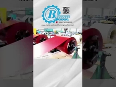 0.3-0.8mm 厚さの鉄ロール形成機械 380V/50HZ/3相電圧