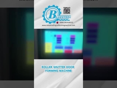 自動 10 - 20m/Min ローラー・シャッター ドアマシン フォトエレクトリックセンサー