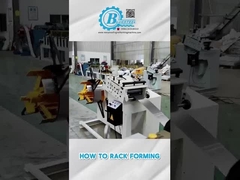 ソーラーパネルの設置構造 C41 ロール 形作機