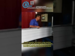 圧 380V/50Hz/3相立シームロール形作機 切断容量 ±2mm