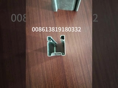 セルボガイド付きの分離圧迫パンチングケーブルトレイ製造機械