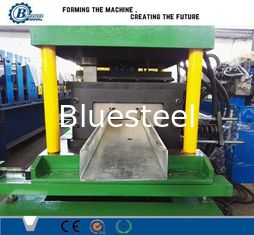 フル オートマチック油圧金属の CNC 制御を用いる機械を形作る鋼鉄母屋ロール