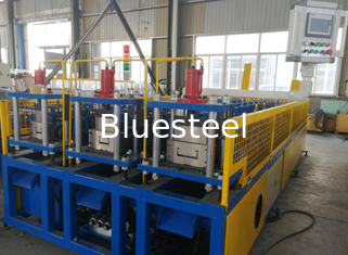 15-20m/min スピードZ パーリンマシン Plc制御システム 7.5kw