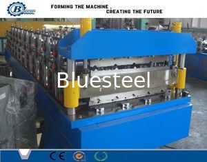 8.5T 円滑な形作りのプロセスのために青色で二重層形作機