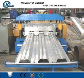 15-20m/min スピードデッキ床ロール形成機械 4kw 水力発電 水力切削