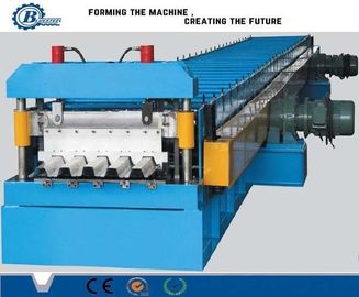 15-20m/min スピードデッキ床ロール形成機械 4kw 水力発電 水力切削