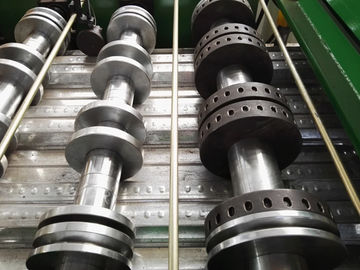 15-20m/min スピードデッキ床ロール形成機械 4kw 水力発電 水力切削
