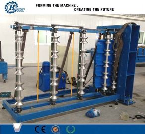 0.3-0.8mm 厚さ メタル 屋根 ロール 形成 機械 8-15m/min 形成 速度 ± 2mm 切断 許容