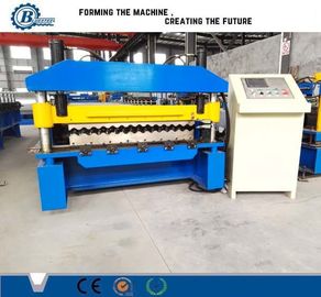 幅1000mm/1250mm 5.5kwの電力を有する波紋鋼製造機