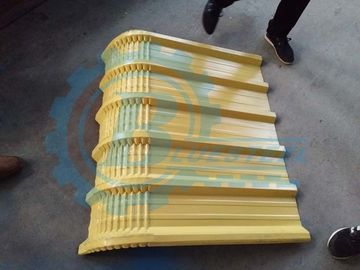 0.3-0.8mm 厚さ メタル 屋根 ロール 形成 機械 8-15m/min 形成 速度 ± 2mm 切断 許容