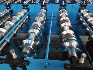 0.3-0.8mm 厚さ メタル 屋根 ロール 形成 機械 8-15m/min 形成 速度 ± 2mm 切断 許容