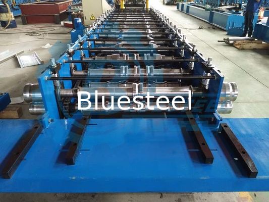 1250mm 高炭素鋼 水力ロール 形作機 屋根