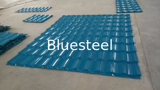 高生産性 8.5T タイル 形成 機械 5-30m/min 出力