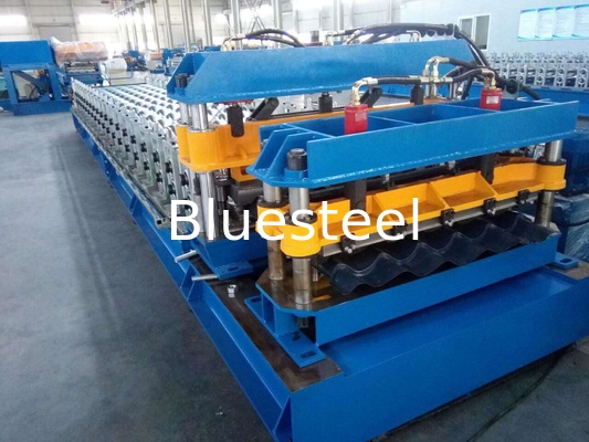 高生産性 8.5T タイル 形成 機械 5-30m/min 出力