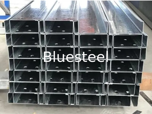 15-20m/min スピードZ パーリンマシン Plc制御システム 7.5kw