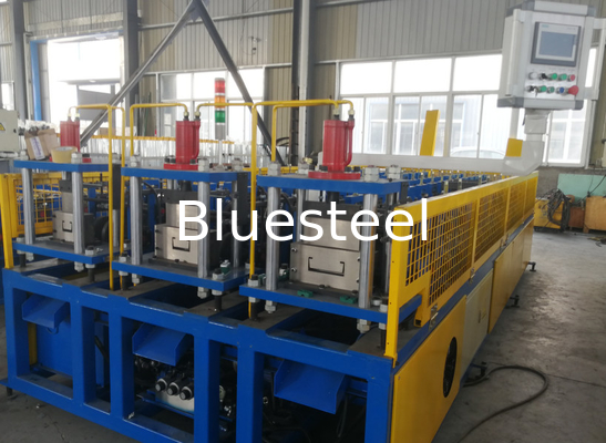 15-20m/min スピードZ パーリンマシン Plc制御システム 7.5kw