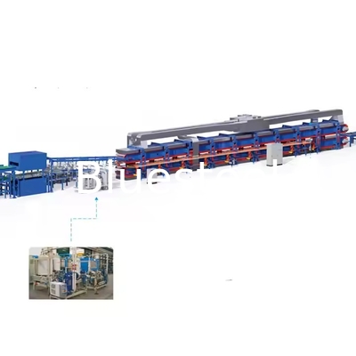 産業用PLC制御システム 自動ローリングシャッターマシン 10-20m/min 速度