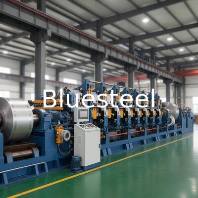 Heavy Duty Metal Slitting Line with Robust Construction and Advanced Tension Control for High Speed Slitting