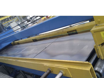 精密鋼切断長線 PLC制御システム 1200mm コイル OD