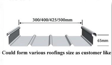 7.5KW PLC制御 20-22 ステーション 立面シームロール 形作機 0.3-1.2mm